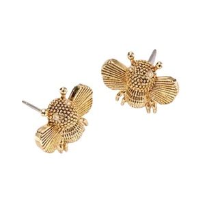 Kate Spade all abuzz bee studs
